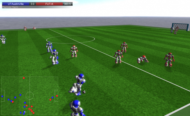 Robocup3D